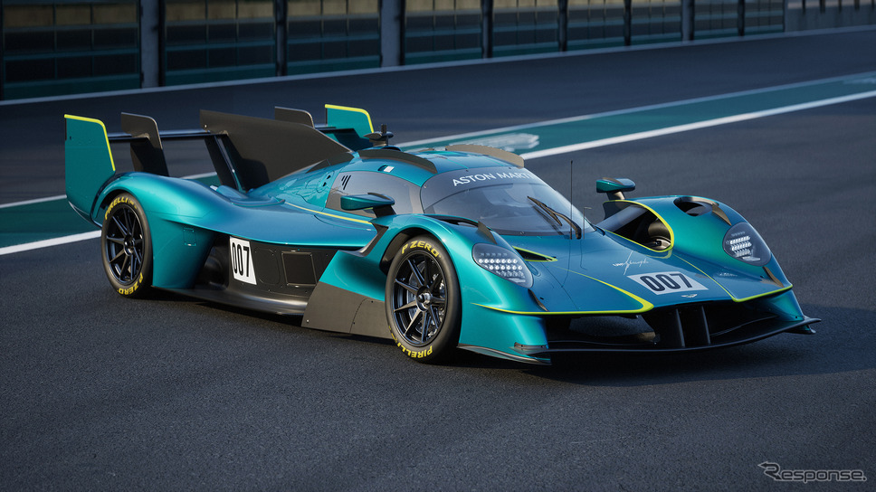 アストンマーティン『ヴァルキリーLM』《photo by astonmartin》