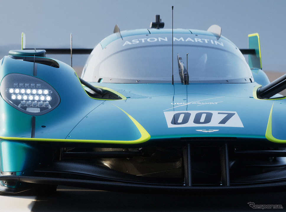 アストンマーティン『ヴァルキリーLM』《photo by astonmartin》