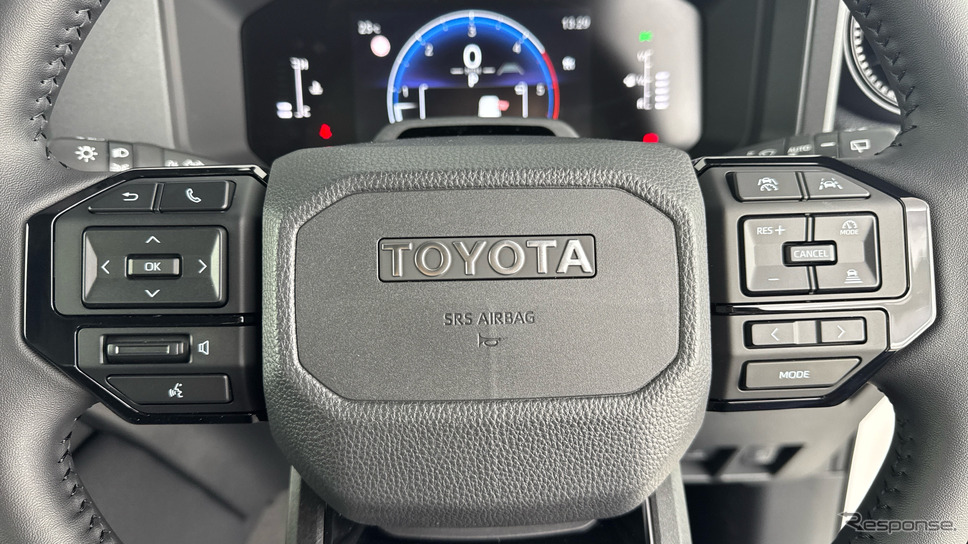 トヨタ『ランドクルーザー250』の商用車仕様《photo by Toyota》
