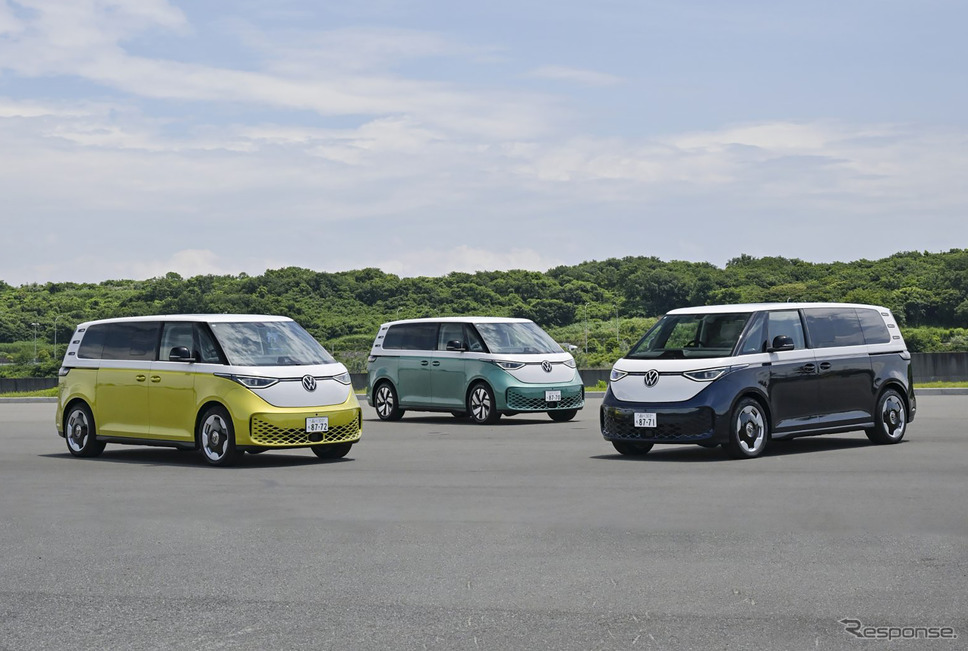 VW ID. Buzz 日本仕様《写真提供 VWジャパン》