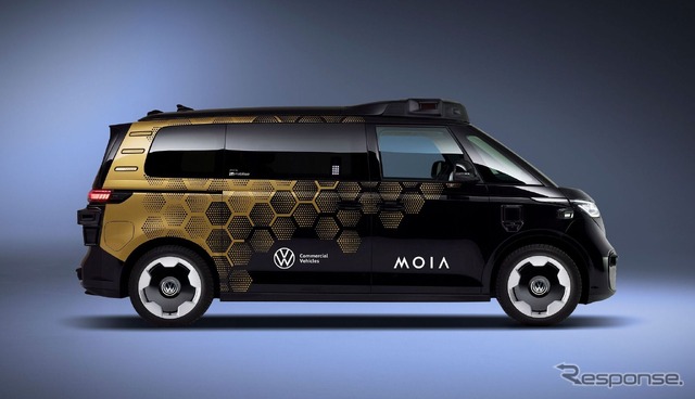 VW『ID. Buzz AD』の量産モデル《photo by MOIA》