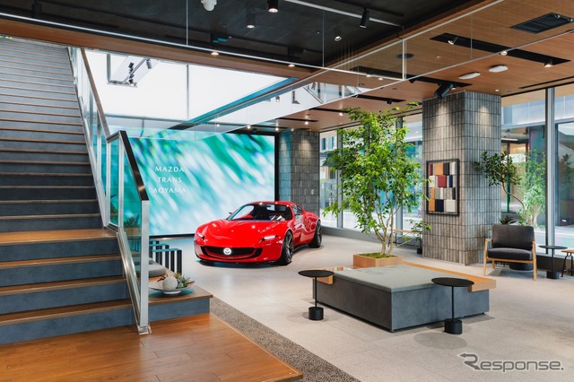 MAZDA TRANS AOYAMA《写真提供 マツダ》