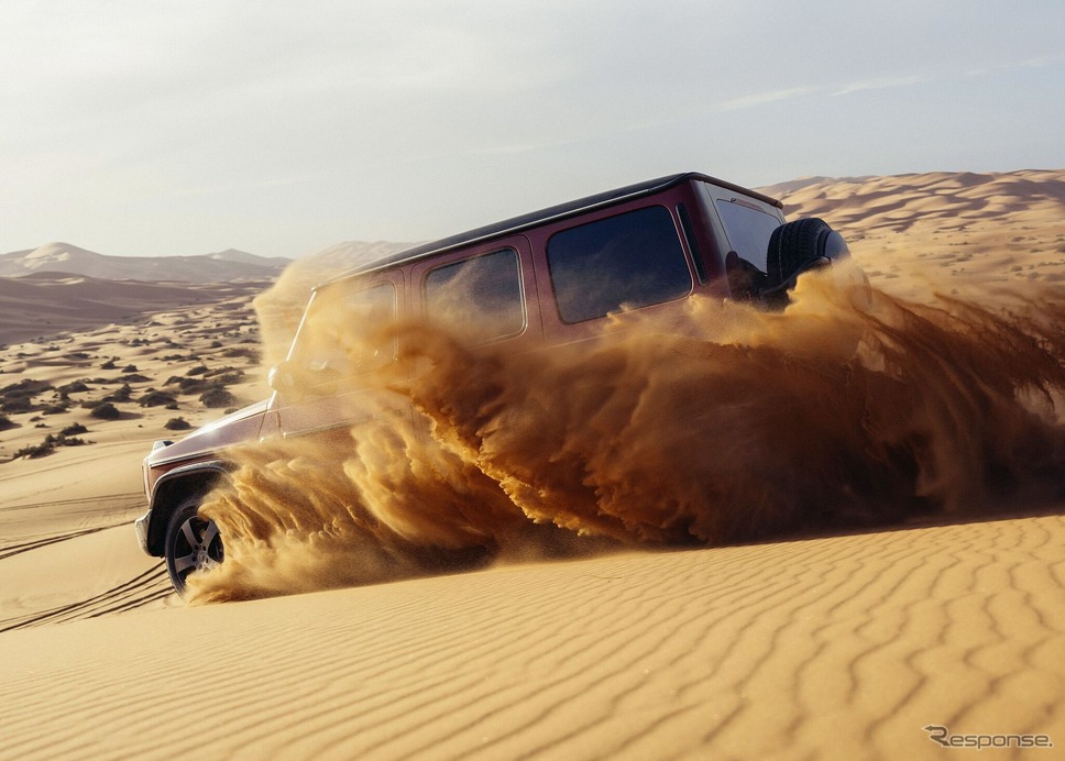Gクラス・エクスペディション・デザート・エディション《photo by Mercedes-Benz》