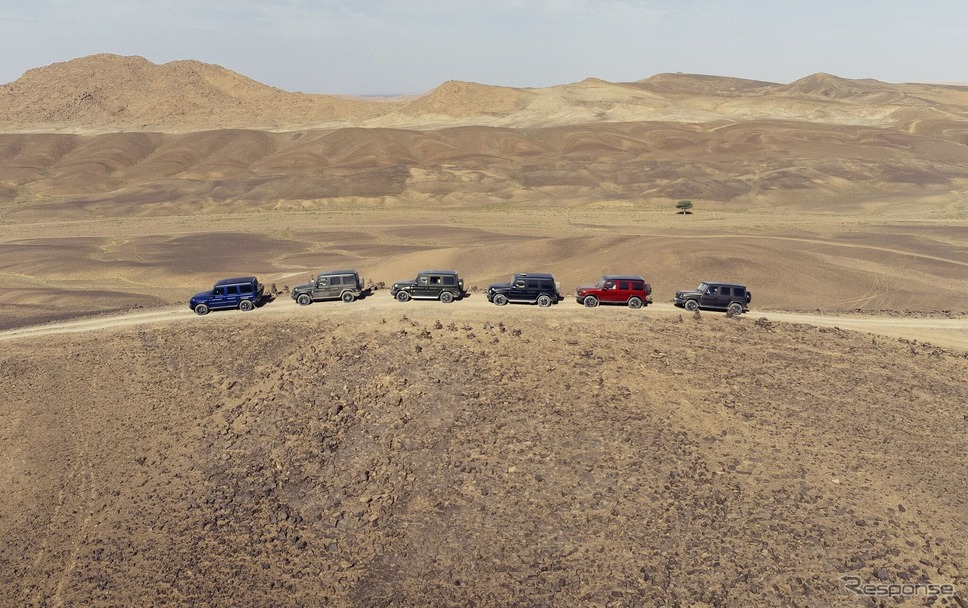 Gクラス・エクスペディション・デザート・エディション《photo by Mercedes-Benz》