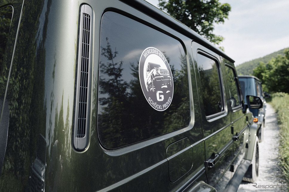 Gクラス・エクスペディション・デザート・エディション《photo by Mercedes-Benz》