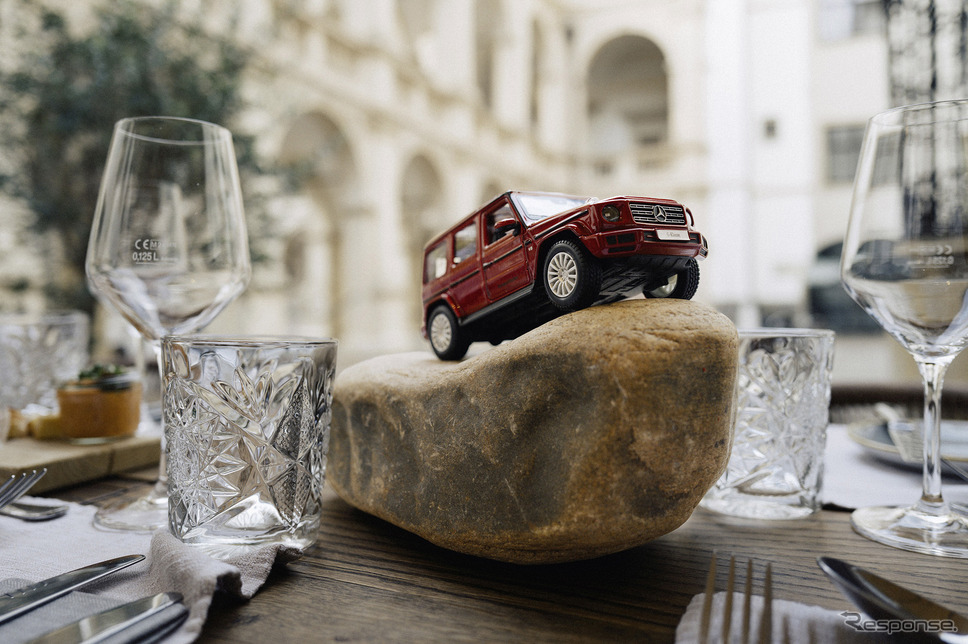 Gクラス・エクスペディション・デザート・エディション《photo by Mercedes-Benz》