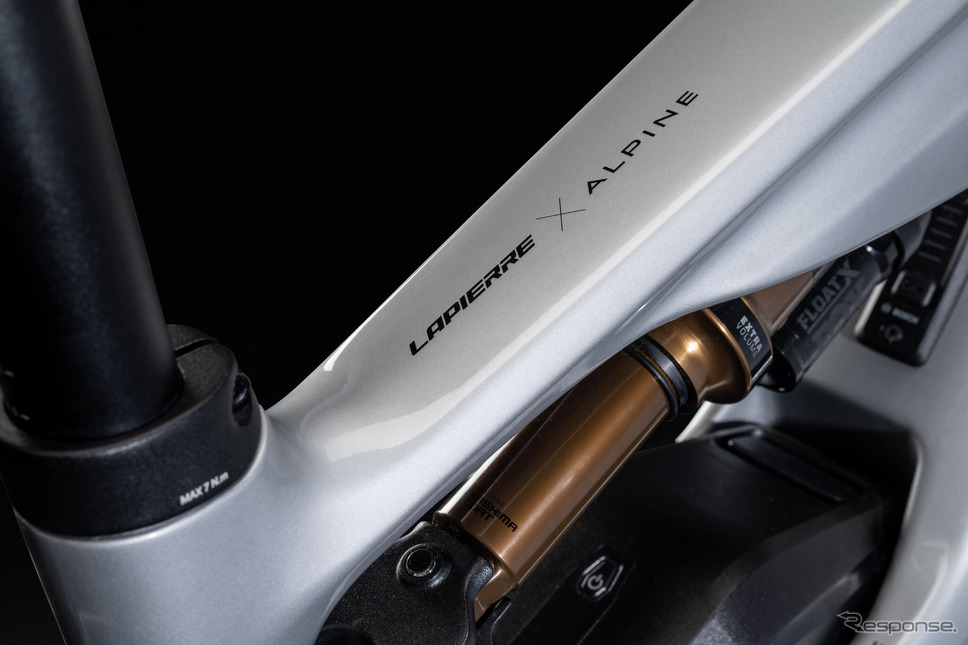 アルピーヌとラピエールの電動マウンテンバイク「Overvolt GLP SE」《photo by Alpine》