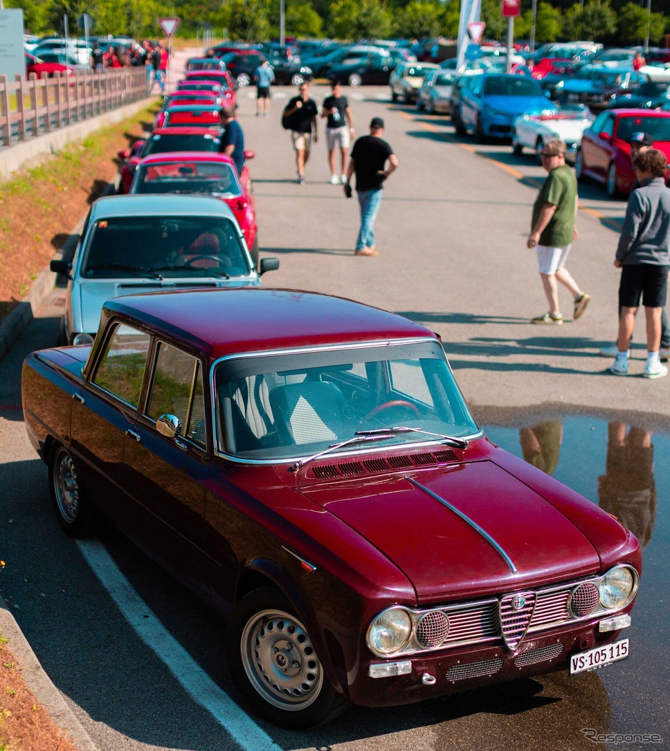 アルファロメオ115周年を祝う記念イベント《photo by Alfa Romeo》