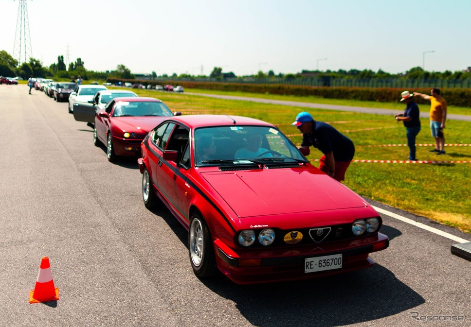 アルファロメオ115周年を祝う記念イベント《photo by Alfa Romeo》