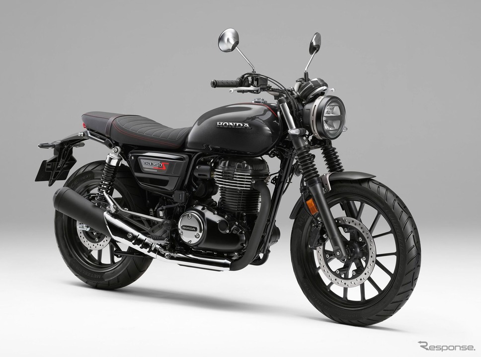 ホンダ GB350S(ヘビーグレーメタリック-U)《写真提供 ホンダ》