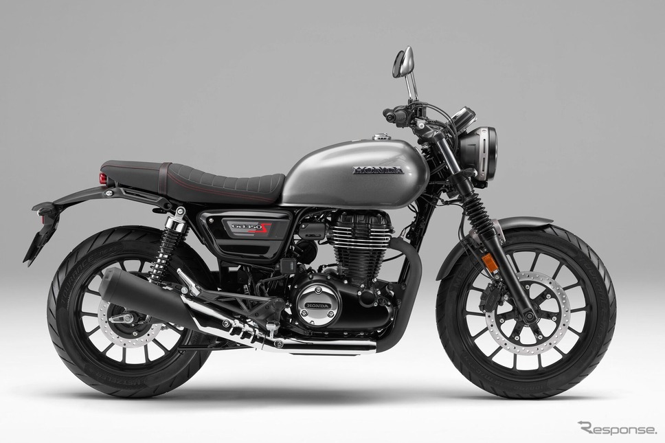 ホンダ GB350S(ベータシルバーメタリック)《写真提供 ホンダ》