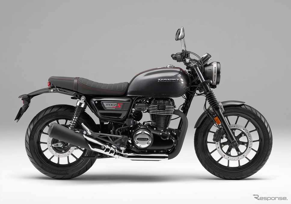 ホンダ GB350S(ヘビーグレーメタリック-U)《写真提供 ホンダ》