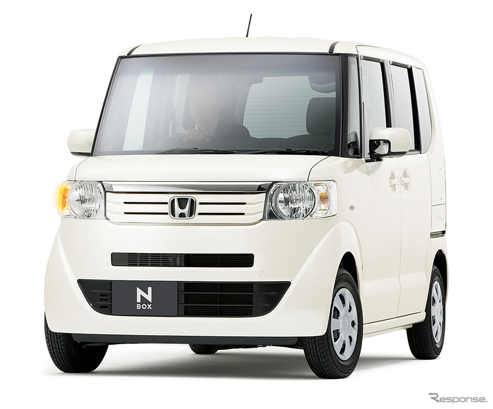 ホンダ N-BOX《写真提供 ホンダ》