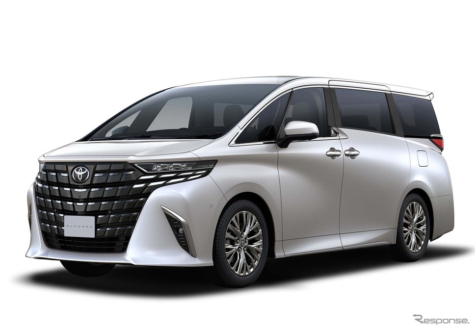 トヨタ・アルファード・エグゼクティブラウンジ(PHEV・E-Four)《写真提供 トヨタ自動車》