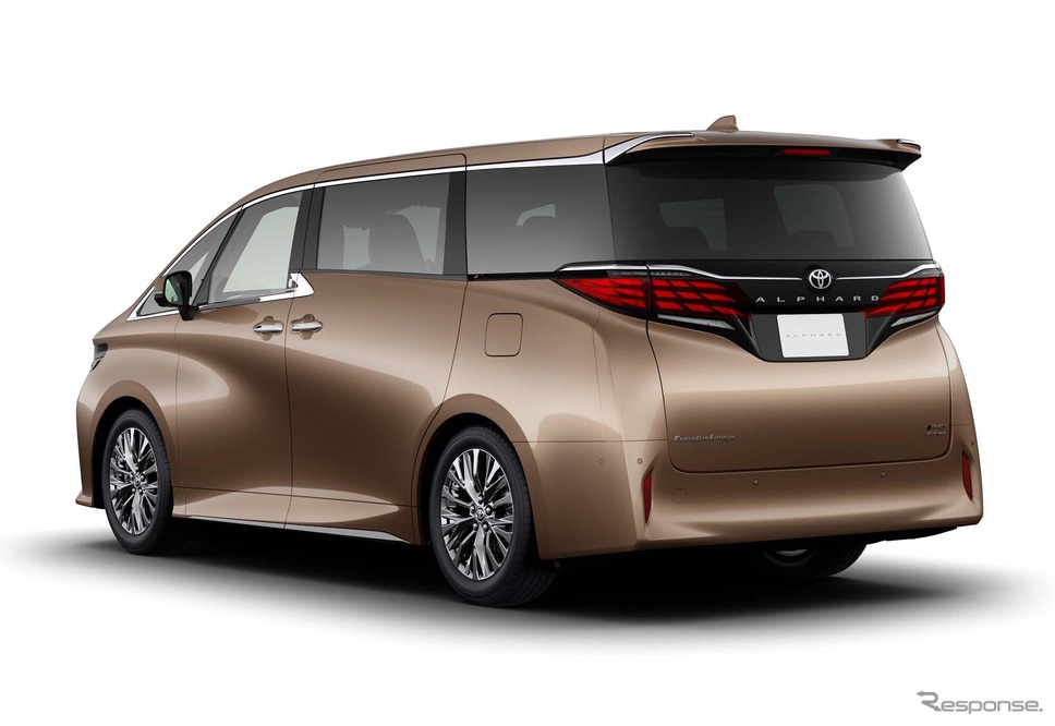 トヨタ・アルファード・エグゼクティブラウンジ(PHEV・E-Four)《写真提供 トヨタ自動車》