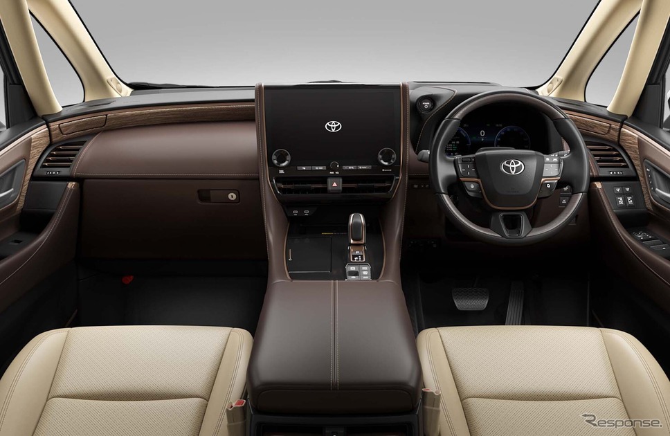 トヨタ・アルファード・エグゼクティブラウンジ(PHEV・E-Four)《写真提供 トヨタ自動車》