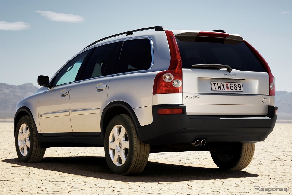 Y2K:ボルボXC90《photo by Volvo》