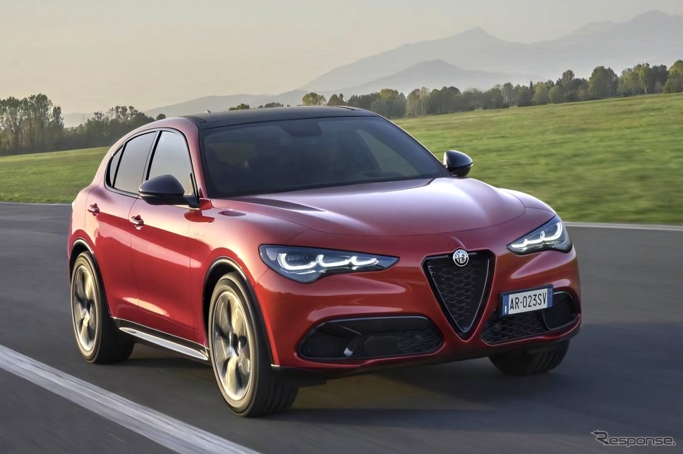 アルファロメオ ステルヴィオ 現行《photo by Alfa Romeo》