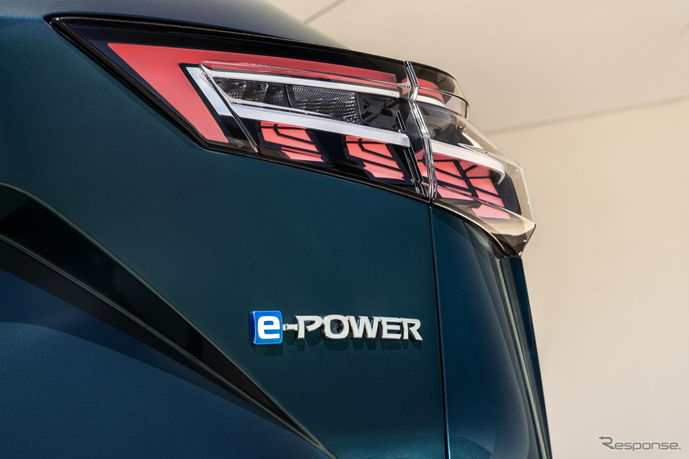 第3世代の「e-POWER」を搭載した日産『キャシュカイ』《写真提供 日産自動車》