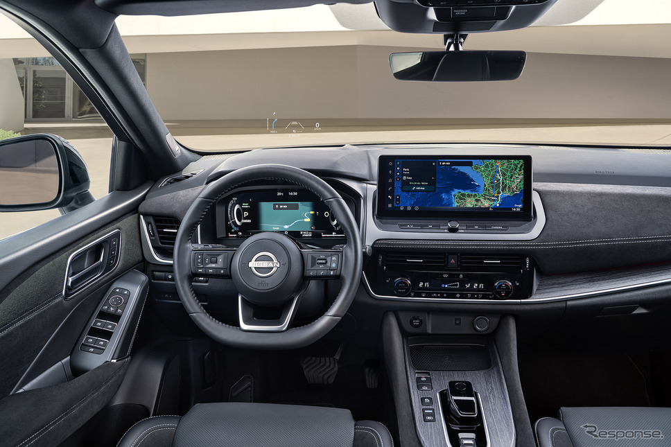 第3世代の「e-POWER」を搭載した日産『キャシュカイ』《写真提供 日産自動車》