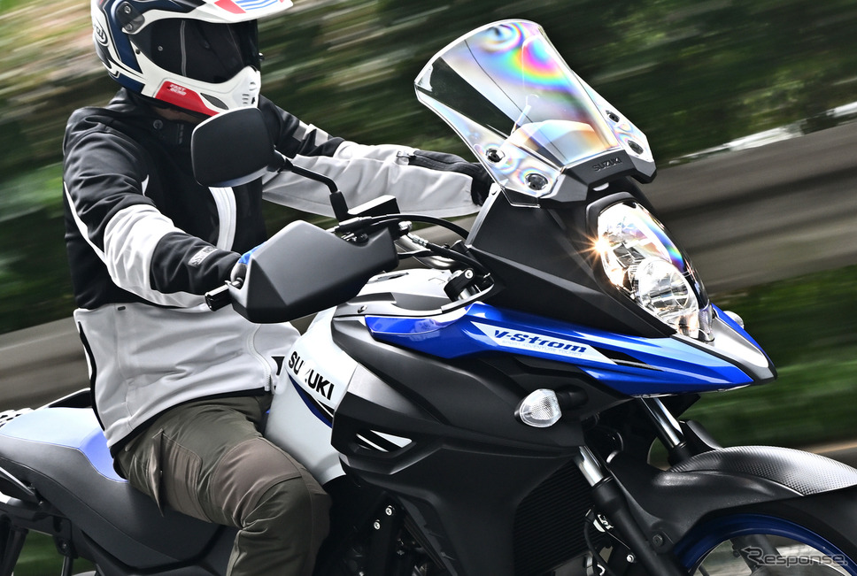スズキ Vストローム650 XT ABS《写真撮影 雪岡直樹》
