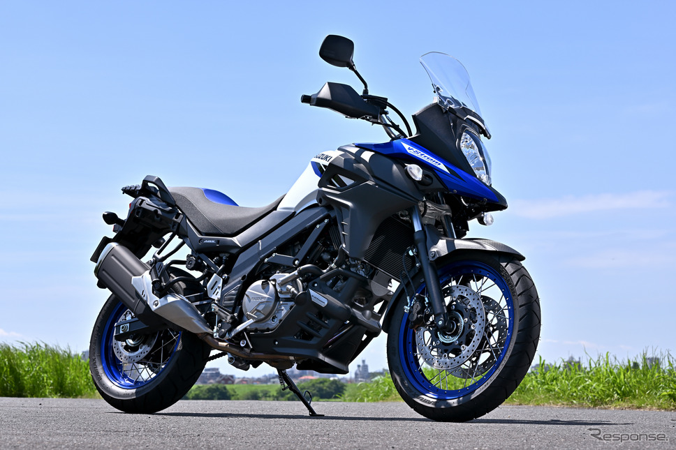 スズキ Vストローム650 XT ABS《写真撮影 雪岡直樹》