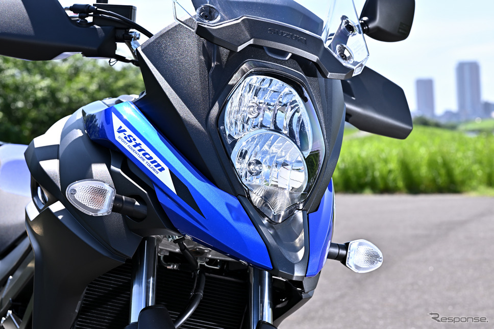 スズキ Vストローム650 XT ABS《写真撮影 雪岡直樹》
