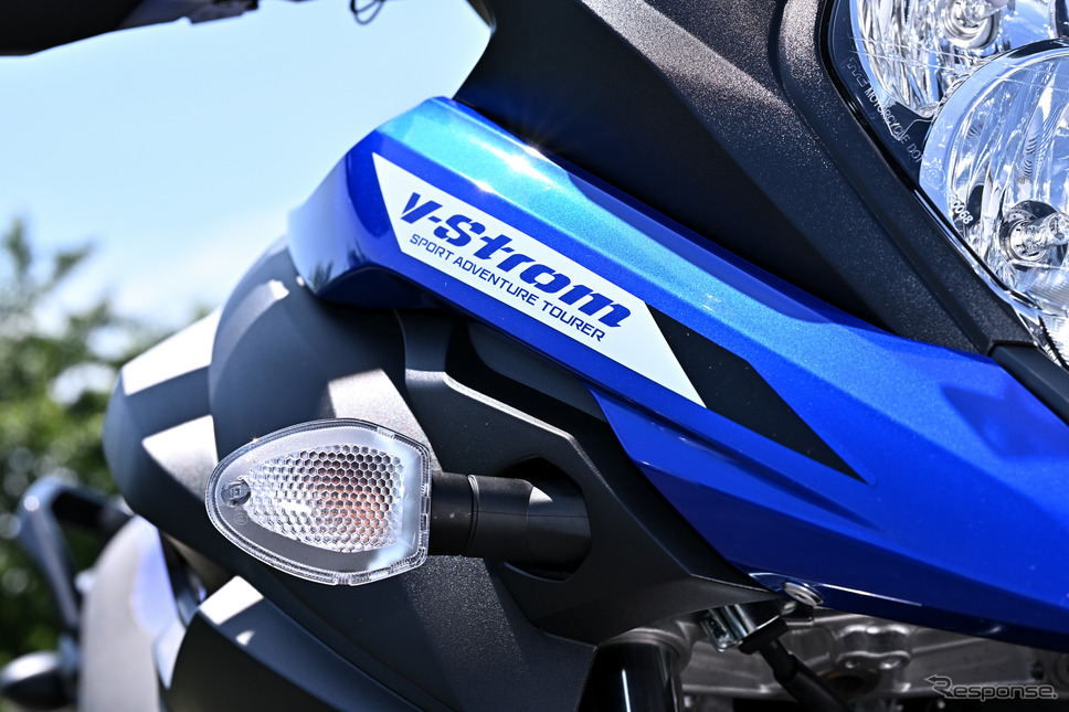 スズキ Vストローム650 XT ABS《写真撮影 雪岡直樹》