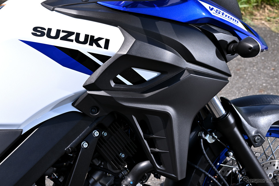スズキ Vストローム650 XT ABS《写真撮影 雪岡直樹》