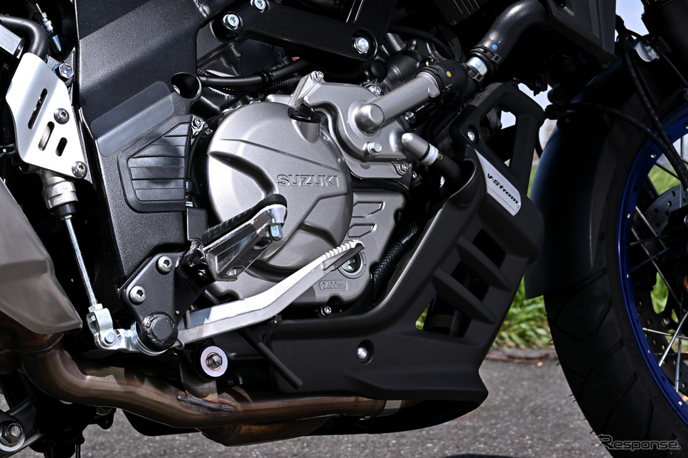 スズキ Vストローム650 XT ABS《写真撮影 雪岡直樹》