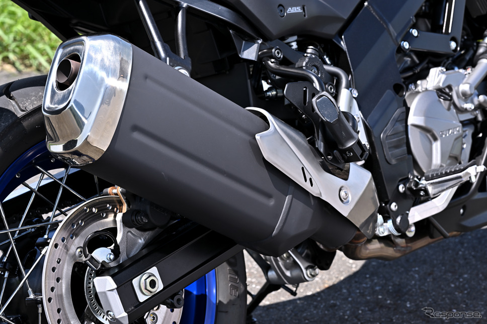 スズキ Vストローム650 XT ABS《写真撮影 雪岡直樹》