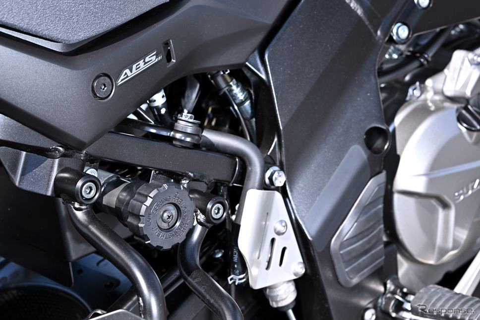 スズキ Vストローム650 XT ABS《写真撮影 雪岡直樹》