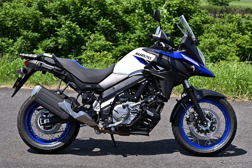 スズキ Vストローム650 XT ABS《写真撮影 雪岡直樹》