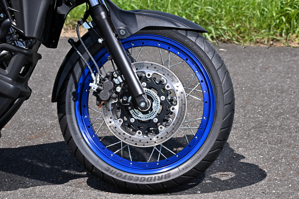 スズキ Vストローム650 XT ABS《写真撮影 雪岡直樹》