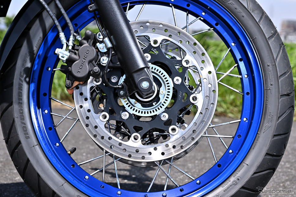 スズキ Vストローム650 XT ABS《写真撮影 雪岡直樹》