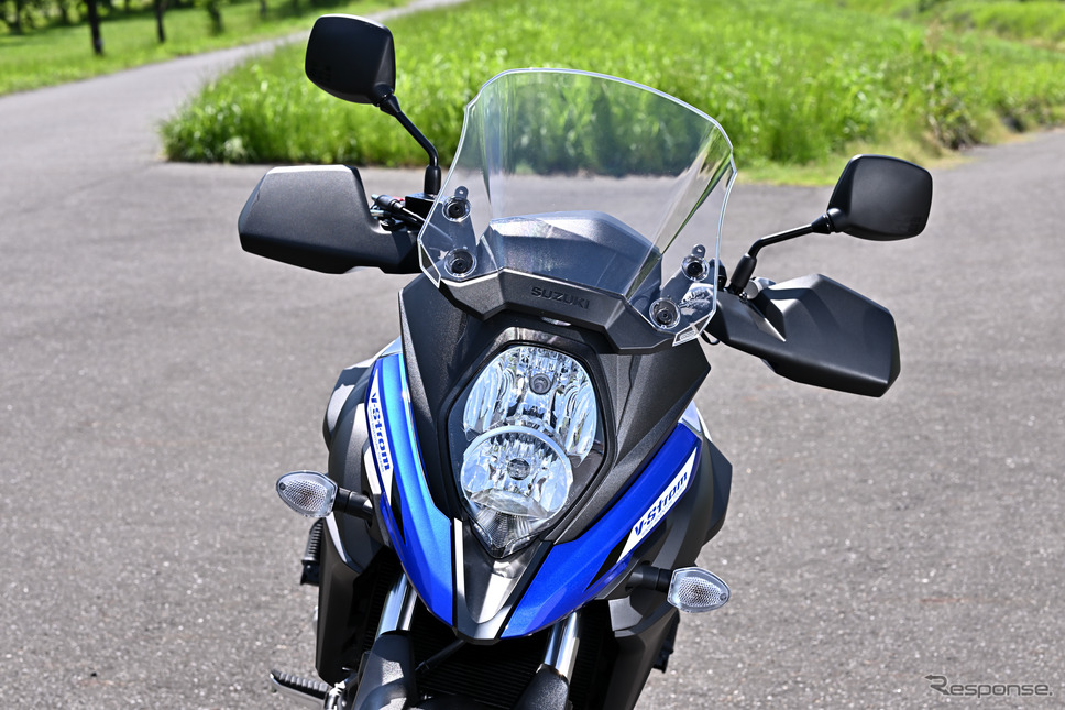 スズキ Vストローム650 XT ABS《写真撮影 雪岡直樹》
