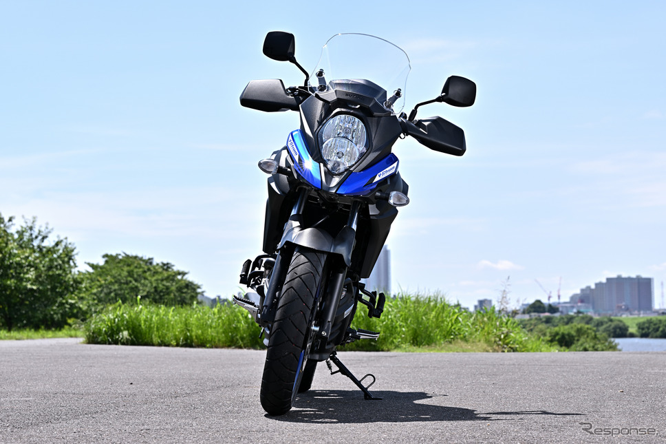 スズキ Vストローム650 XT ABS《写真撮影 雪岡直樹》