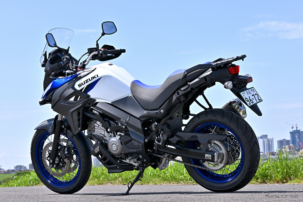 スズキ Vストローム650 XT ABS《写真撮影 雪岡直樹》