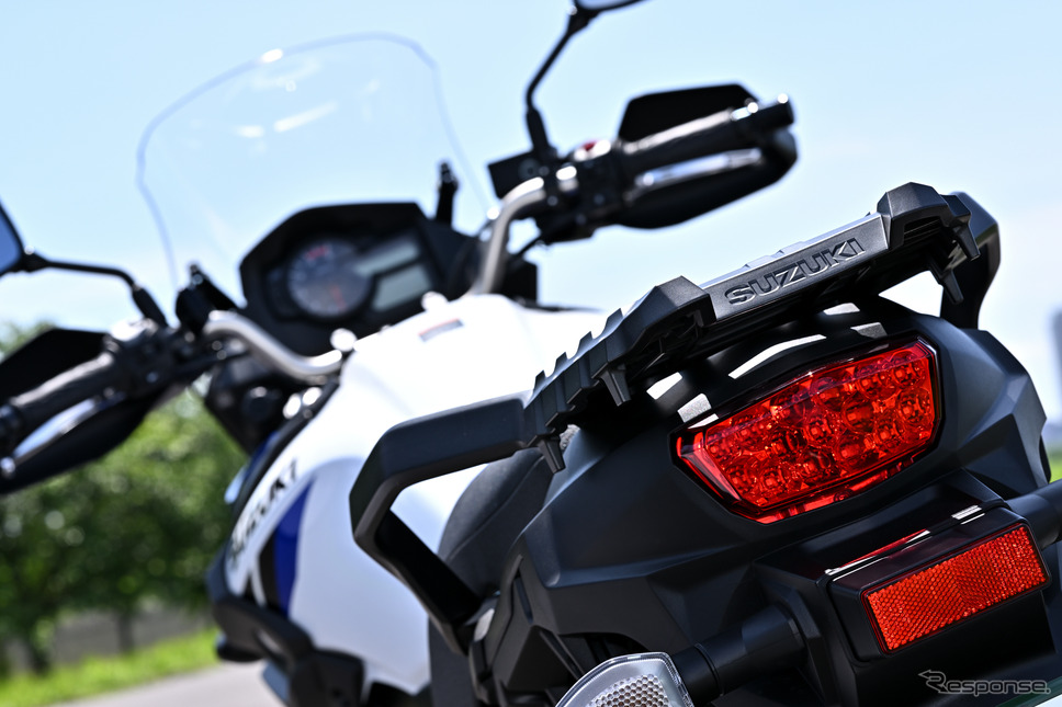 スズキ Vストローム650 XT ABS《写真撮影 雪岡直樹》