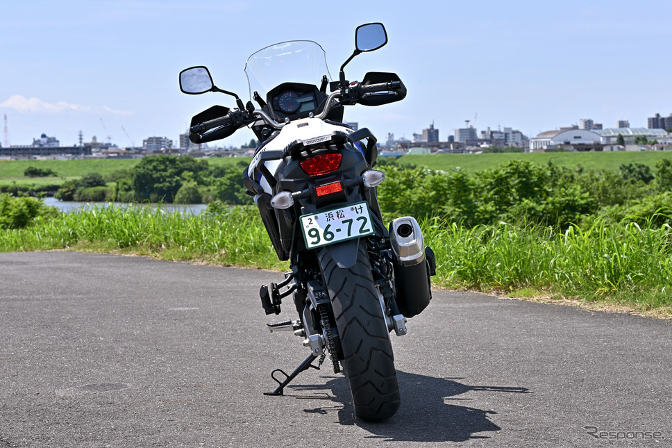 スズキ Vストローム650 XT ABS《写真撮影 雪岡直樹》