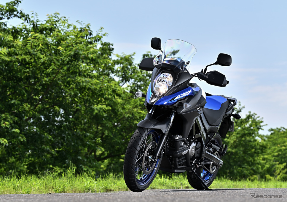 スズキ Vストローム650 XT ABS《写真撮影 雪岡直樹》