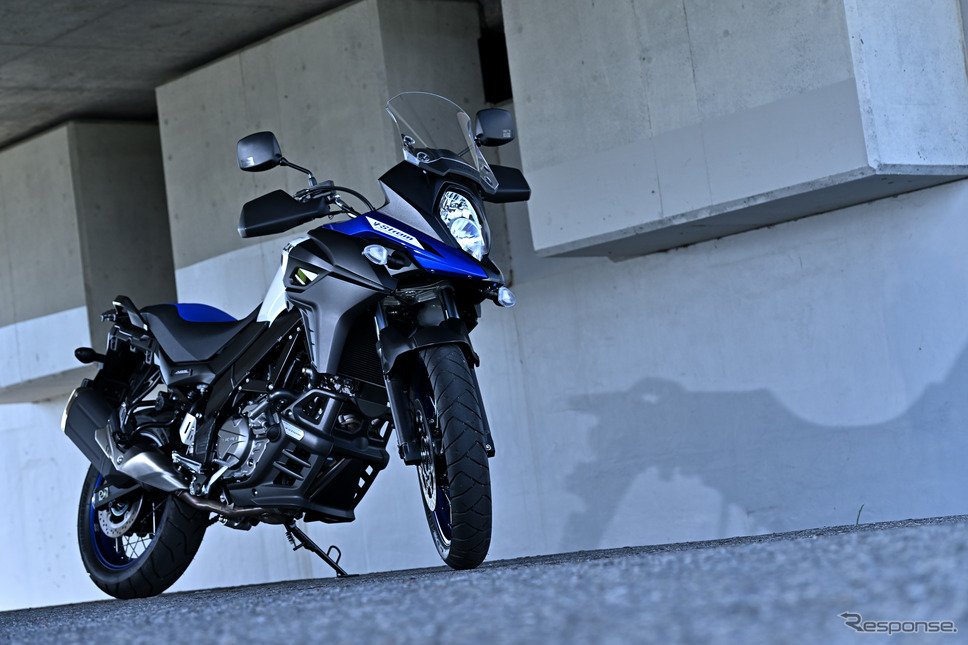 スズキ Vストローム650 XT ABS《写真撮影 雪岡直樹》
