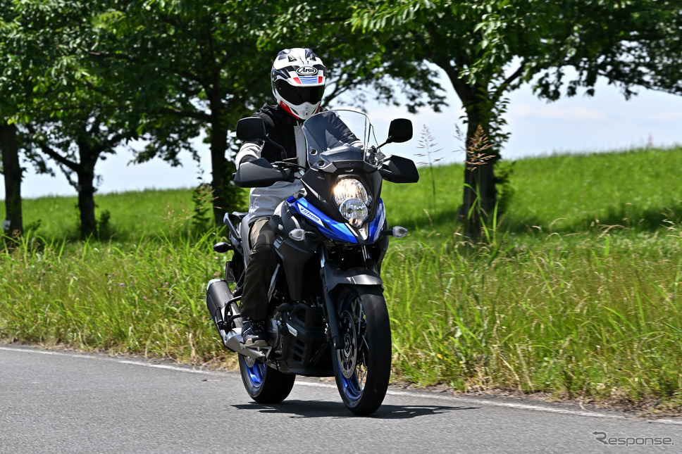 スズキ Vストローム650 XT ABS《写真撮影 雪岡直樹》