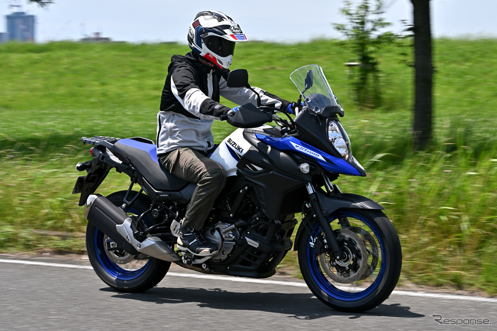 スズキ Vストローム650 XT ABS《写真撮影 雪岡直樹》