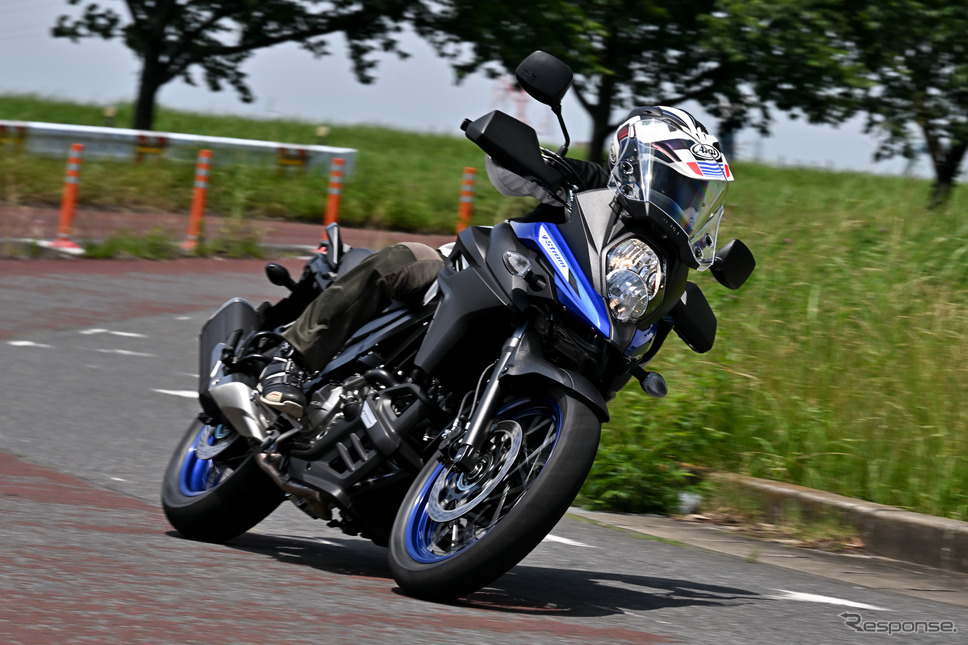 スズキ Vストローム650 XT ABS《写真撮影 雪岡直樹》