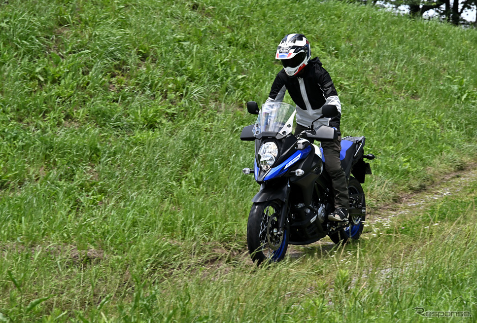スズキ Vストローム650 XT ABS《写真撮影 雪岡直樹》