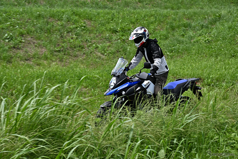 スズキ Vストローム650 XT ABS《写真撮影 雪岡直樹》