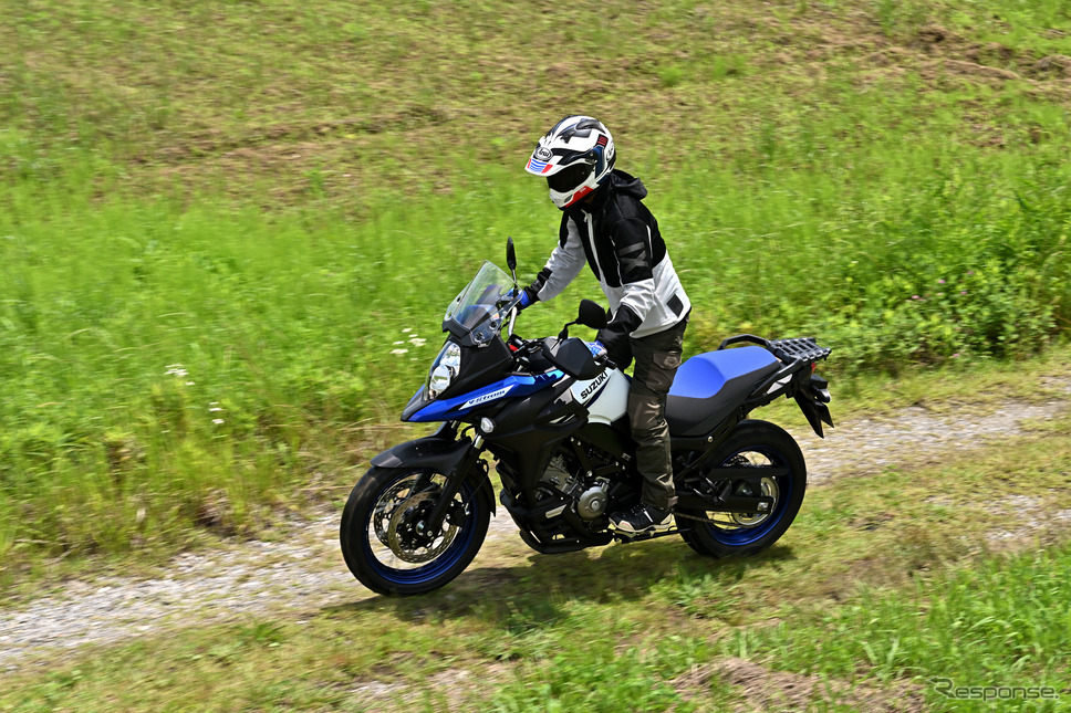 スズキ Vストローム650 XT ABS《写真撮影 雪岡直樹》