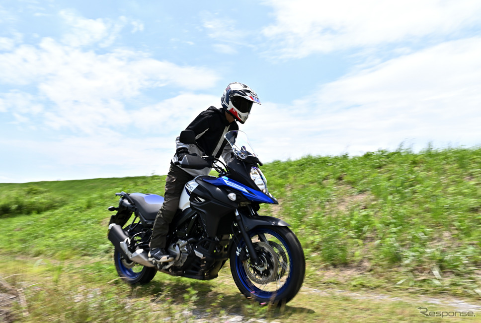 スズキ Vストローム650 XT ABS《写真撮影 雪岡直樹》