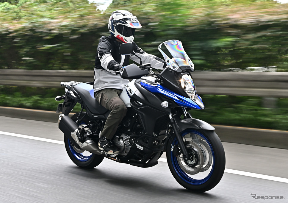 スズキ Vストローム650 XT ABS《写真撮影 雪岡直樹》